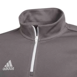 adidas Junge Junior Entrada 22 1/4 Zip Trainings Oberteil Team Grey Four