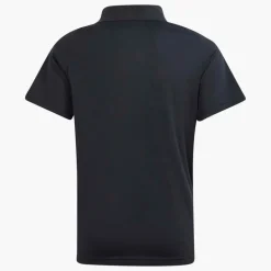 adidas Junge Junior Tiro 24 Wettkampf Poloshirt Schwarz/Team Dark Grey