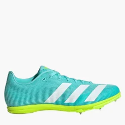 adidas Junior Adizero Allroundstar Lauf Spikes Flash Aqua/Cloud White/Lucid Lemon