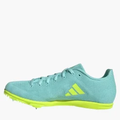 adidas Junior Adizero Allroundstar Lauf Spikes Flash Aqua/Cloud White/Lucid Lemon