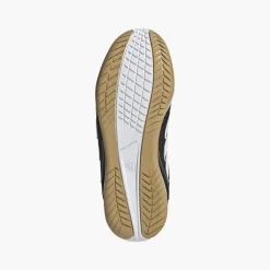 adidas Junior Copa Court League IN Indoor Fussball Schuhe Core Black/Cloud White/Lucid Lemon
