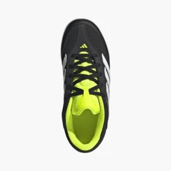 adidas Junior Copa Court League IN Indoor Fussball Schuhe Core Black/Cloud White/Lucid Lemon