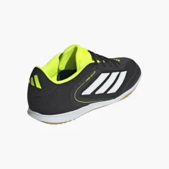adidas Junior Copa Court League IN Indoor Fussball Schuhe Core Black/Cloud White/Lucid Lemon