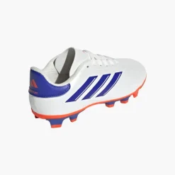 adidas Junior Copa Pure 2 Club Advancement Pack FG Kunstrasen Fussballschuhe Cloud White/Lucid Blue/Solar Red
