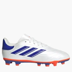 adidas Junior Copa Pure 2 Club Advancement Pack FG Kunstrasen Fussballschuhe Cloud White/Lucid Blue/Solar Red