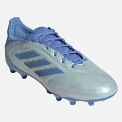 adidas Junior Copa Pure 3 Elite Celestial Victory Pack FG/MG Fußballschuhe Halo Blue/Blue Fusion/Lucid Lemon