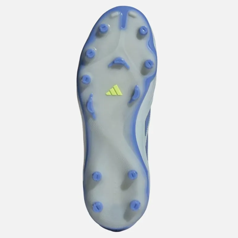 adidas Junior Copa Pure 3 Elite Celestial Victory Pack FG/MG Fußballschuhe Halo Blue/Blue Fusion/Lucid Lemon