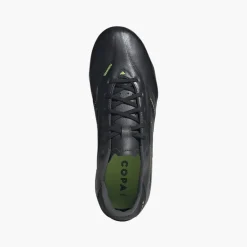 adidas Junior Copa Pure 3 League Electric Stealth Pack FG/MG Fußballschuhe Core Black/Dgh Solid Grey/Lucid Lemon