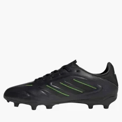 adidas Junior Copa Pure 3 League Electric Stealth Pack FG/MG Fußballschuhe Core Black/Dgh Solid Grey/Lucid Lemon