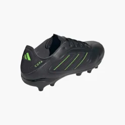 adidas Junior Copa Pure 3 League Electric Stealth Pack FG/MG Fußballschuhe Core Black/Dgh Solid Grey/Lucid Lemon