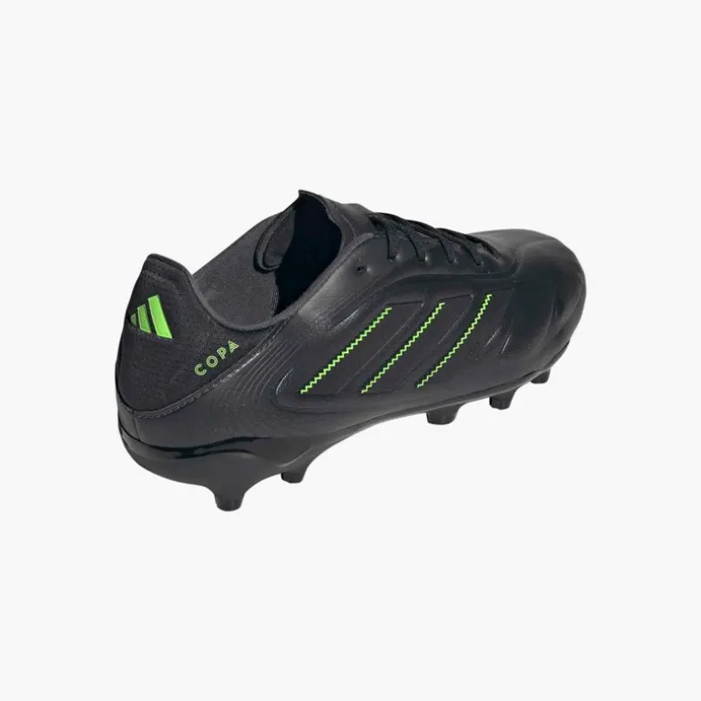 adidas Junior Copa Pure 3 League Electric Stealth Pack FG/MG Fußballschuhe Core Black/Dgh Solid Grey/Lucid Lemon