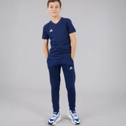 adidas Junior Entrada 22 T Shirt Team Navy Blue