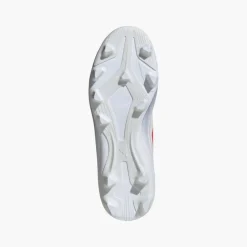 adidas Junior F50 Club Aufstiegs Paket FG Kunstrasen Fußballschuhe Cloud White/Solar Red/Lucid Blue