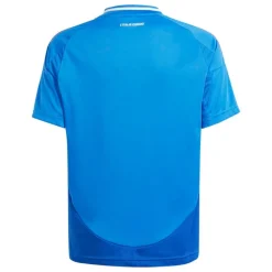 adidas Junior FIGC Italien 2024 Heimtrikot Blau