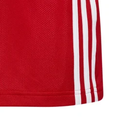 adidas Junior 3G Speed Wendbare Basketballtrikot Power Red/Weiß