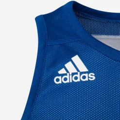 adidas Junior 3G Speed Wende Basketball Trikot Collegiate Royal/Weiss