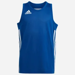 adidas Junior 3G Speed Wende Basketball Trikot Collegiate Royal/Weiss