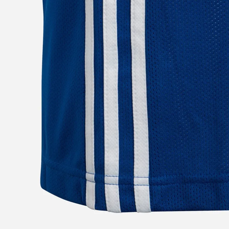 adidas Junior 3G Speed Wende Basketball Trikot Collegiate Royal/Weiss
