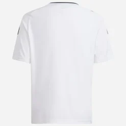 adidas Junior Junge Campeon 23 T Shirt Weiß/Schwarz