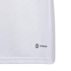adidas Junior Junge Campeon 23 T Shirt Weiß/Schwarz