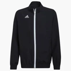 adidas Junior Junge Entrada 22 Präsentationsjacke Schwarz