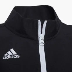 adidas Junior Junge Entrada 22 Präsentationsjacke Schwarz