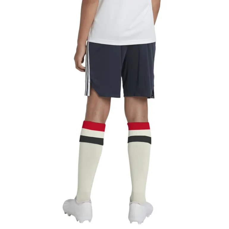 adidas Junior Junge MUFC Manchester United 24/2 Dritte Shorts Carbon