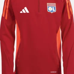 adidas Junior Junge OL Olympique Lyon Trainingstop Team Power Red 2