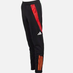 adidas Junior Junge OL Olympique Lyon Trainingshose Schwarz/App Solar Red