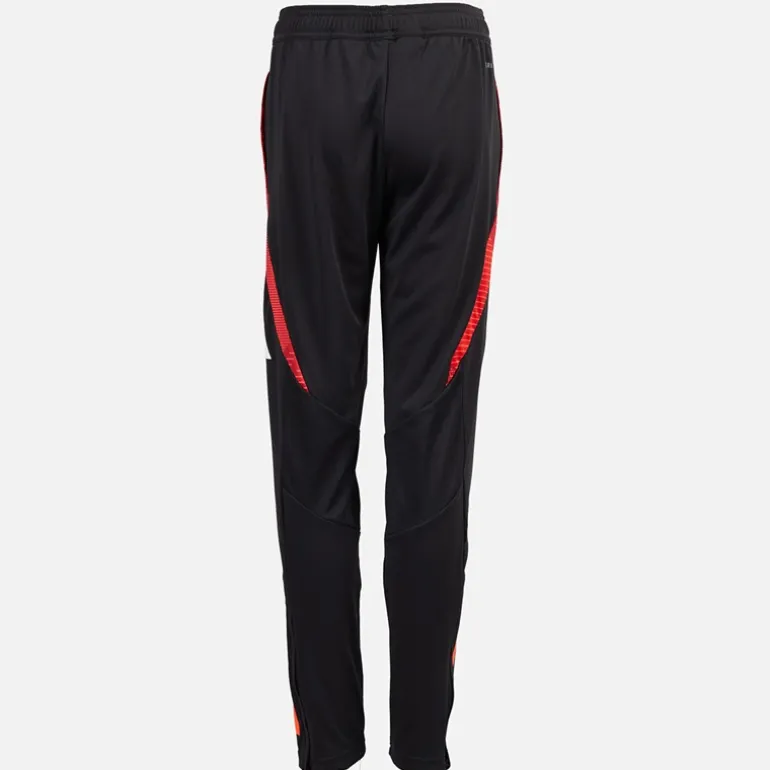 adidas Junior Junge OL Olympique Lyon Trainingshose Schwarz/App Solar Red