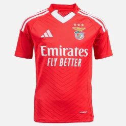 adidas Junior Junge SLB Benfica 24/25 Heim Trikot Benfica Red