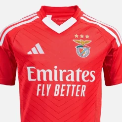 adidas Junior Junge SLB Benfica 24/25 Heim Trikot Benfica Red