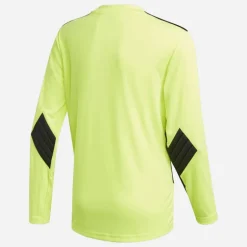 adidas Junior Junge Squadra 21 Torwart Trikot Team Solar Yellow/Schwarz