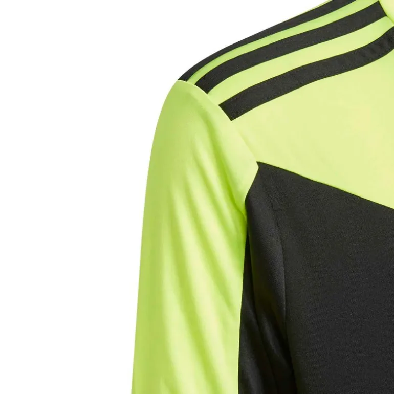 adidas Junior Junge Squadra 21 Torwart Trikot Team Solar Yellow/Schwarz