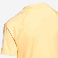 adidas Junior Mädchen Club Climacool T Shirt Ice Tangerine