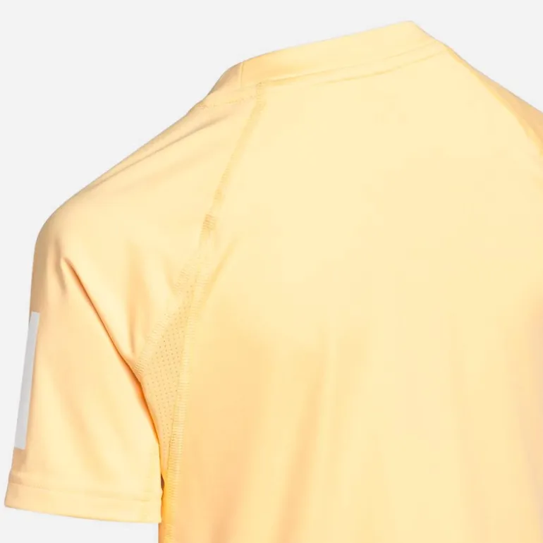 adidas Junior Mädchen Club Climacool T Shirt Ice Tangerine