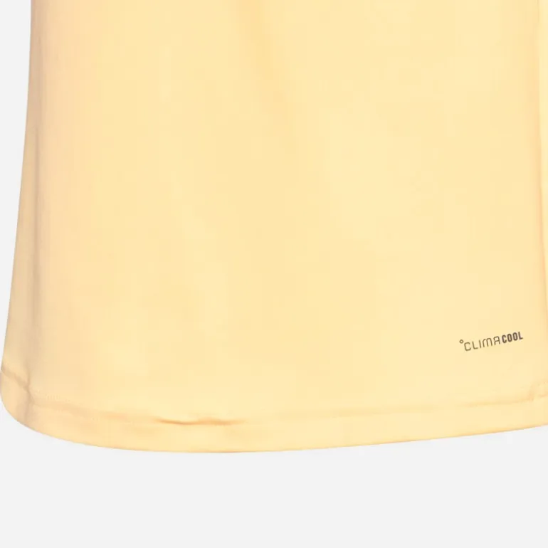 adidas Junior Mädchen Club Climacool T Shirt Ice Tangerine