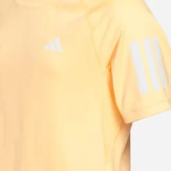 adidas Junior Mädchen Club Climacool T Shirt Ice Tangerine
