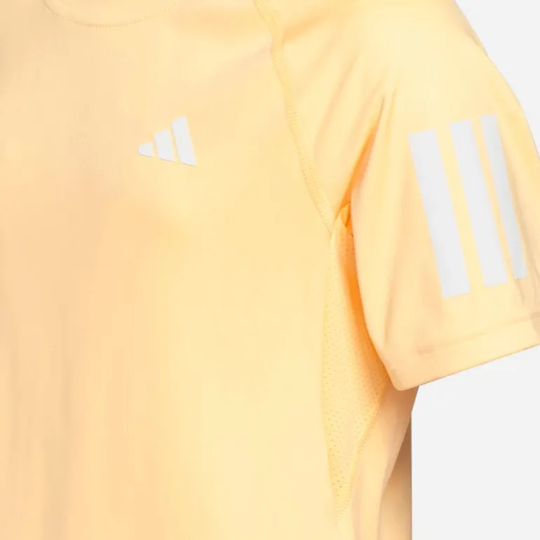 adidas Junior Mädchen Club Climacool T Shirt Ice Tangerine