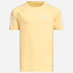 adidas Junior Mädchen Club Climacool T Shirt Ice Tangerine