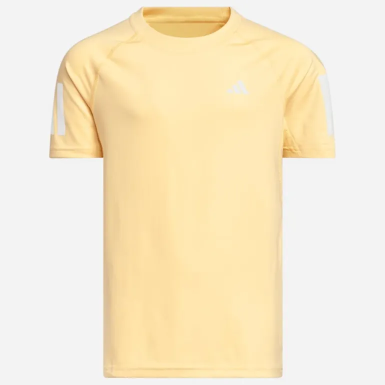 adidas Junior Mädchen Club Climacool T Shirt Ice Tangerine