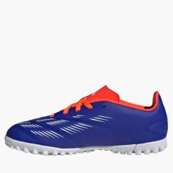 adidas Junior Predator Club Advancement Pack TF Astro Fußballschuhe Lucid Blue/Cloud White/Solar Red
