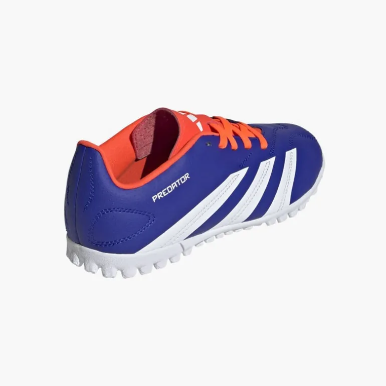 adidas Junior Predator Club Advancement Pack TF Astro Fußballschuhe Lucid Blue/Cloud White/Solar Red