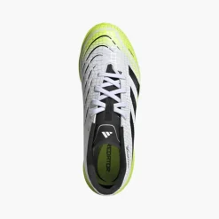 adidas Junior Predator League Radiant Blaze Pack TF Astro Fussballschuhe Cloud White/Core Black/Lucid Lemon