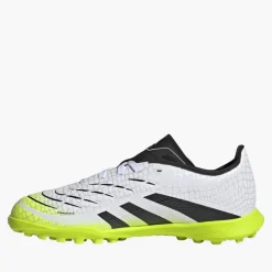 adidas Junior Predator League Radiant Blaze Pack TF Astro Fussballschuhe Cloud White/Core Black/Lucid Lemon