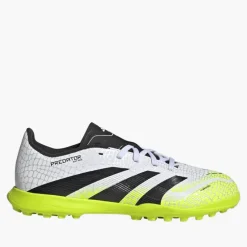 adidas Junior Predator League Radiant Blaze Pack TF Astro Fussballschuhe Cloud White/Core Black/Lucid Lemon