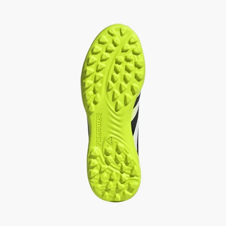 adidas Junior Predator League Radiant Blaze Pack TF Astro Fussballschuhe Cloud White/Core Black/Lucid Lemon