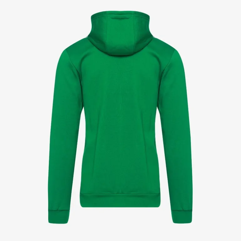 adidas Junior Tiro 23 League Hoodie Team Green