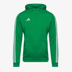 adidas Junior Tiro 23 League Hoodie Team Green