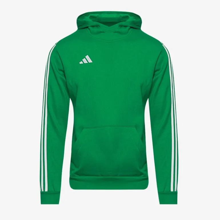 adidas Junior Tiro 23 League Hoodie Team Green
